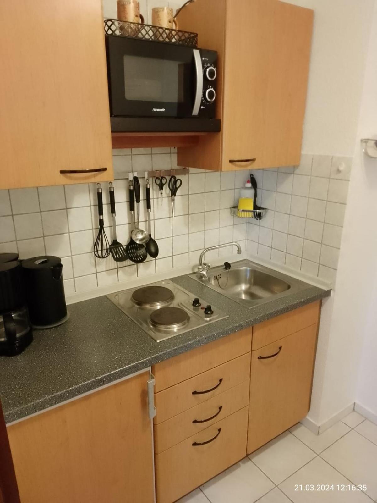 Apartamento Haus Meyne Bad Fallingbostel Exterior foto