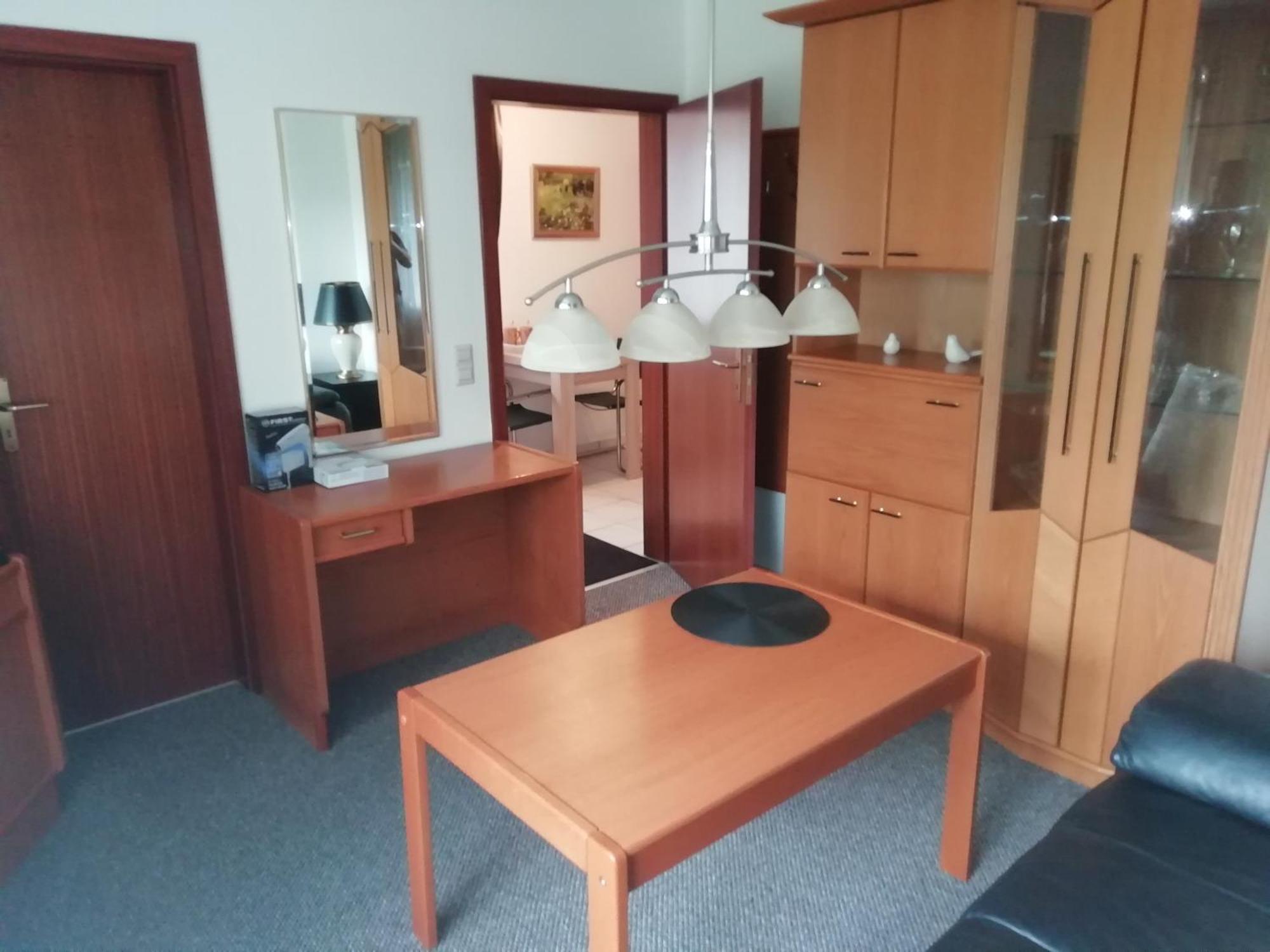 Apartamento Haus Meyne Bad Fallingbostel Exterior foto
