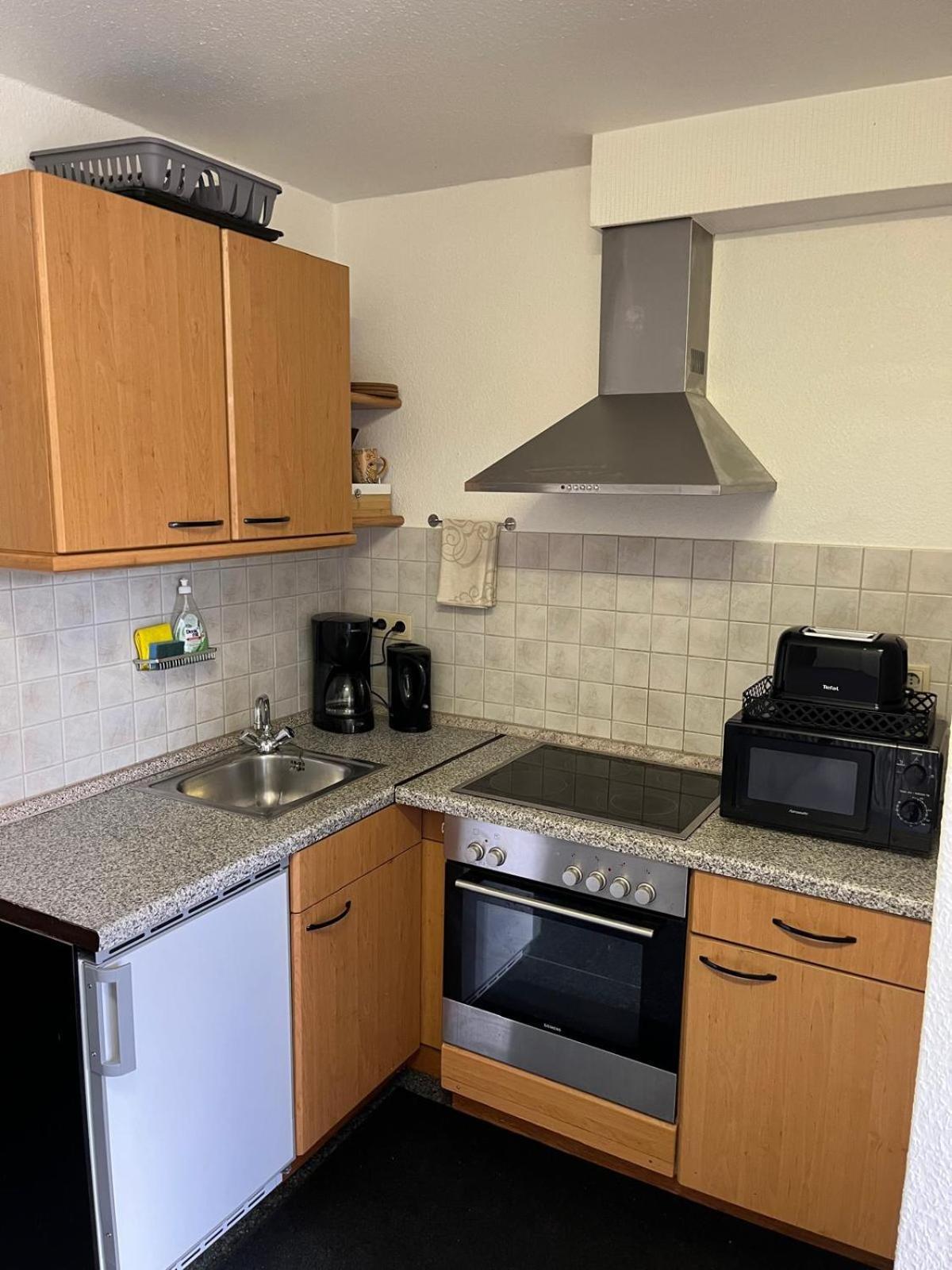 Apartamento Haus Meyne Bad Fallingbostel Exterior foto