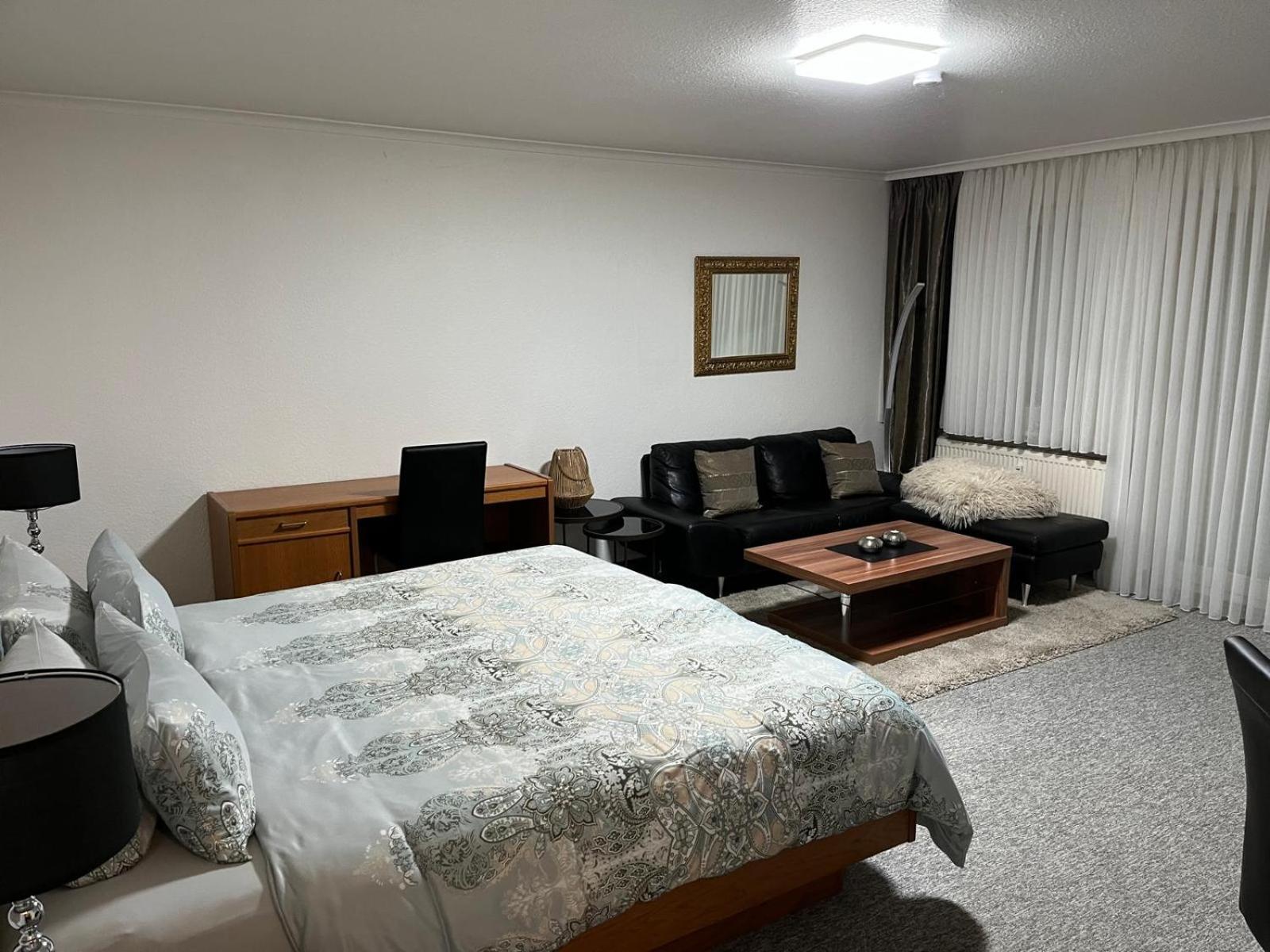 Apartamento Haus Meyne Bad Fallingbostel Exterior foto