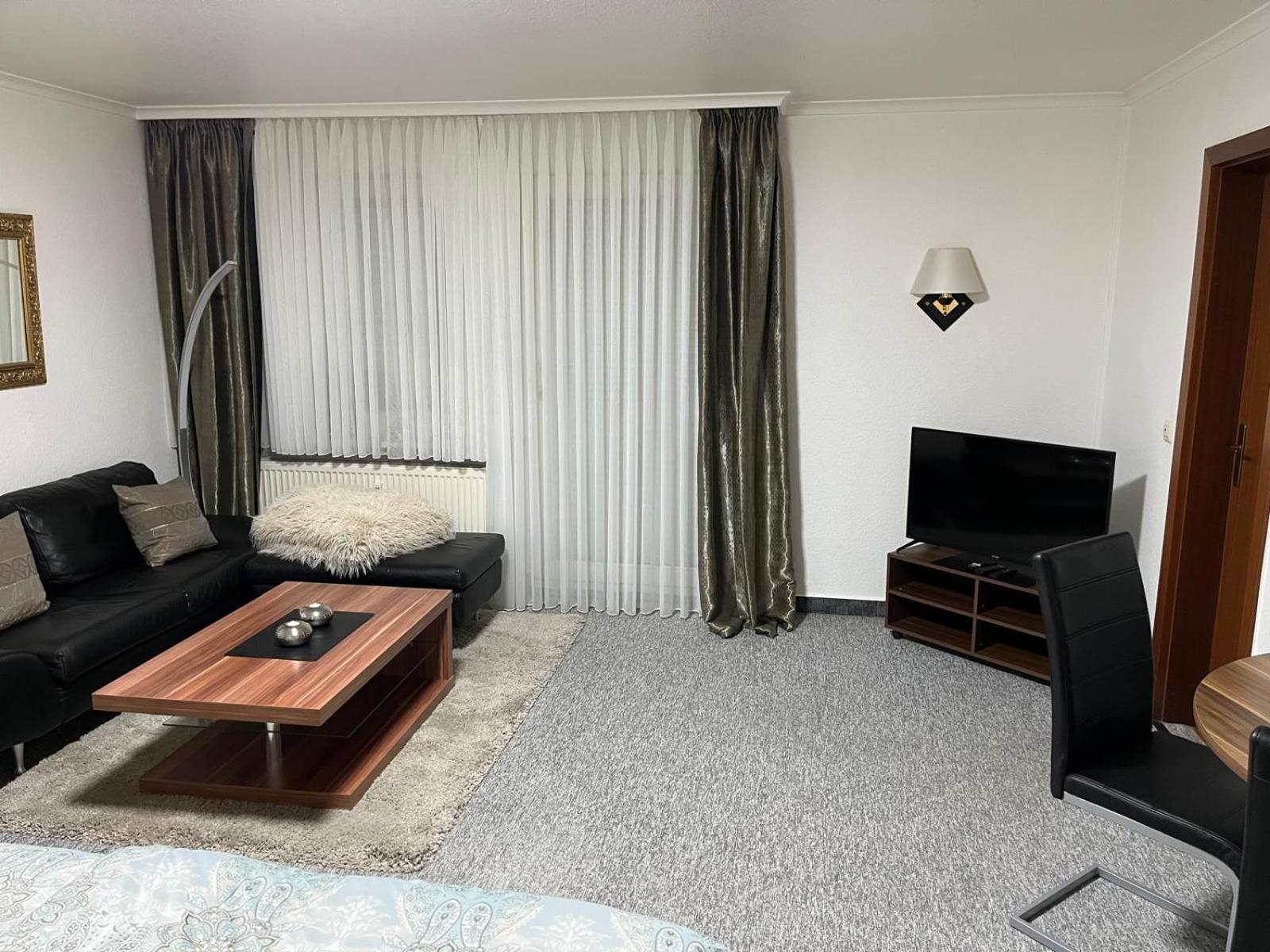 Apartamento Haus Meyne Bad Fallingbostel Exterior foto